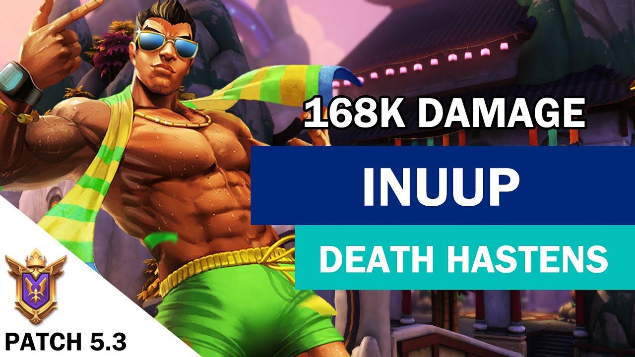 168K Damage iNuup Lex Competitive (Grandmaster) DEATH HASTENS