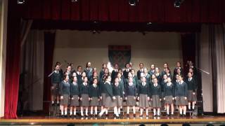 BPS Open Days 2017 - Opening Ceremony - Senior Choir