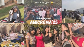 Amicroma’25 | Amity University, Madhya Pradesh | Palak Rajawat | ek aur matter hogya amity mein 😱