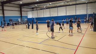 HVA 17 Blue Vs 16 Red Scrimmage