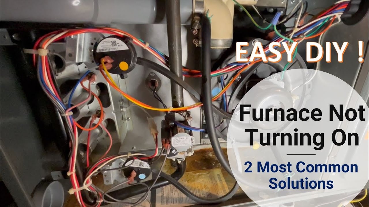 Gas Not Lighting On Furnace Gas Furnace
