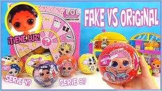 lol surprise confetti pop fake