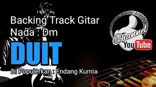 DUIT Backing Track Gitar - Endang Kurnia