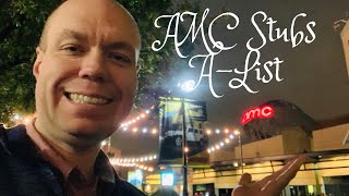 AMC Stubs Movie Membership Subscription