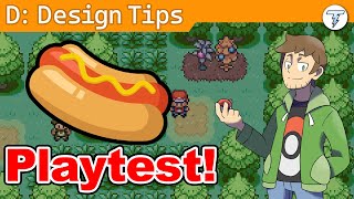 Hotdog Playtesting [Design Tips]