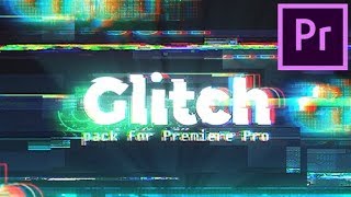 Glitch Transitions | Premiere Pro