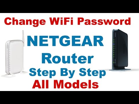 How To Change Netgear Router Wifi Password (Step By Step) -2017 How To Change Netgear Router Wifi Password (Step By Step) -2017