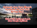 Cara bisa masuk Roudhoh / Raudhah setiap hari berkali-kali, Pakai Aplikasi Nusuk atau Tanpa Aplikasi