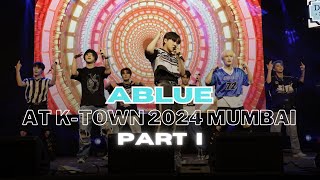 ABLUE(에이블루) Performance | K-TOWN Festival 2024, India (PART 1) #kpop #koreanfestival #ablue