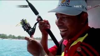 Keseruan Memancing di Perairan Lombok, NTB - NET 24