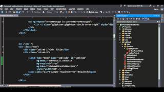 Tutorial on AngularJs, Bootstrap Part III