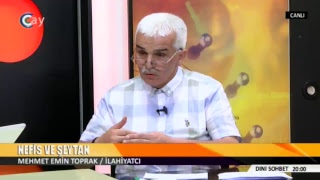 DİNİ SOHBET / MEHMET EMİN TOPRAK / İLAHİYATÇI / 19.07.2018
