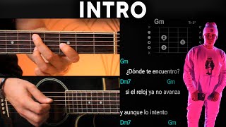 Intro - Junior H GUITARRA Tutorial / DEMO | Acordes