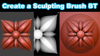 Create a Sculpting Brush in Blender | 4.0