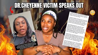 "Dr.Cheyenne Bryant" Victim Speaks Out...👀