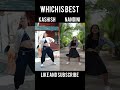 kissik⚡ nandini vs kashish😎 nandini091013👯‍♀️ kashishpatel💁‍♀️ viraldance💃