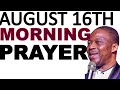 DR OLUKOYA MORNING PRAYER COMMAND THE MORNING BLESSINGS DR DK OLUKOYA PRAYERS AUGUST 16, 2024