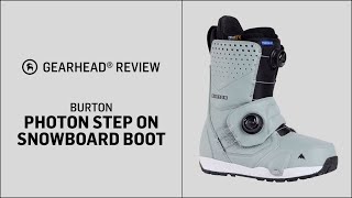 Burton Photon Step On Snowboard Boot | GH Review