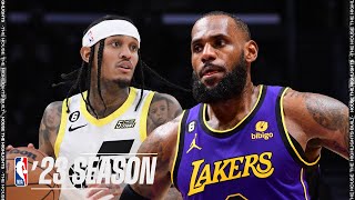 Utah Jazz vs Los Angeles Lakers - Full Game Highlights | November 4, 2022 | 2022-23 NBA Season
