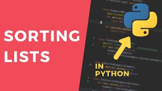 Sorting a list - 1 Minute Python Tutorial #shorts