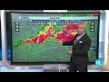 1:30 PM Severe storms update from KPRC 2 Meteorologist Justin Stapleton