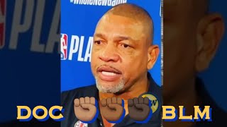 📱 Doc Rivers on Jacob Blake; Stephen Curry, Klay & Damion Lee react on Twitter; #BLM