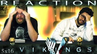 Vikings 5x16 REACTION!! \