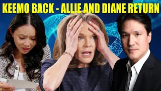 The Young And The Restless Spoilers Keemo suddenly appeared - revealing the true face of Diane