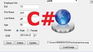 C# Tutorial 41: Retrieving images from Database