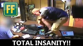 5 Worst Betting Shop Breakdowns Ever Caught On Camera