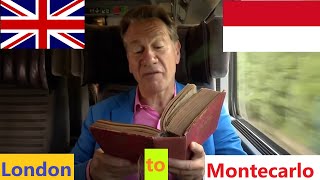 BBC's Great Continental Railway Journeys "London to Monte Carlo" S01E01
