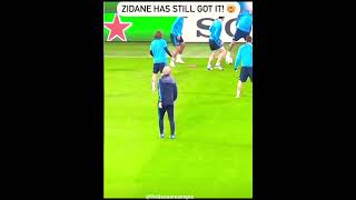 Zidane has still got it