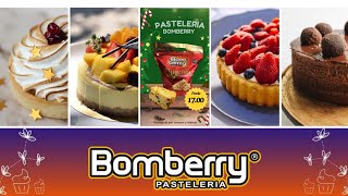 PASTELERÍA BOMBERRY AUSPICIADOR DE EMPRÉNDELO 13.12.2024