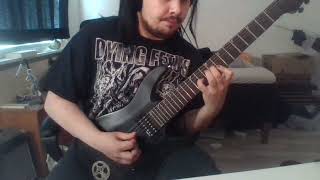 Impaled Rektum - Flooding Secrations (Guitar cover)