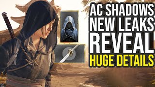 Assassin's Creed Shadows Leaks Reveal Big Plans For The Game...