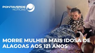 MORRE MULHER MAIS IDOSA DE ALAGOAS; JOFESA DA CONCEIÇÃO TINHA 121 ANOS