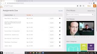 SmartMusic Student Setup and Brief Demonstration