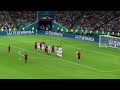 Cristiano Ronaldo Free Kick Goal AGAINST Spain ! 3-3. ( Portuguese Commentator)