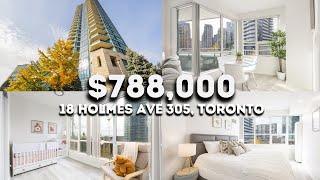 Exclusive Living: Stunning Condo At 18 Holmes Ave, Toronto - Real Estate Listing