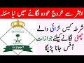 Exit re Entry Absher problem solve without jawazat office | khurooj auda problem