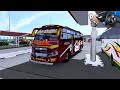 namakkal to erode krishna super fast private bus driving tn gemini coach gameplay