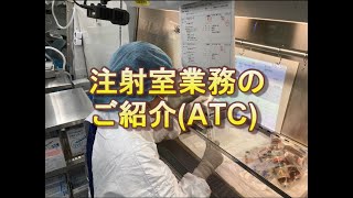 注射室業務の紹介動画