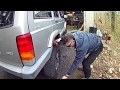 How to install Banks monster exhaust on a 2000 Jeep Cherokee