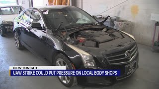 UAW strike could put pressure on local body shops