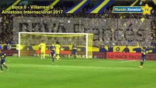 Boca 1 - Villarreal 0 / Amistoso Internacional 2017