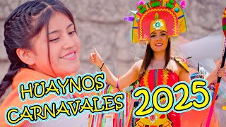 PRIMICIAS 2025 - HUAYNOS Y CARNAVALES DE CAJAMARCA PARA BAILAR