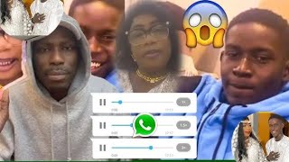 Kawtef ! Kaliphone Sall ak Cheikh Ahmed tassaré na audios you doywar fou Ousseynou di djeuw Penda