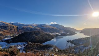 INSANE F35a 4 ship through Lake District LFA17