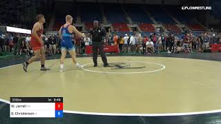 220 Lbs Rnd Of 16 William Jarrell Massachusetts Vs Gabe Christenson Iowa