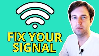 How To Improve WiFi Signal & Speeds - 4 Methods